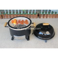 Asztali Kamado faszén grill